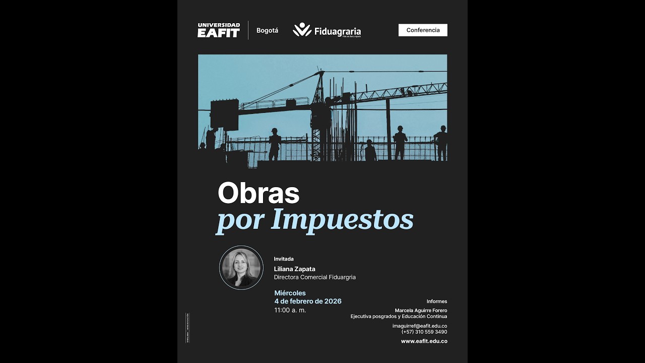 Webinar Obras x Impuestos - Fiduagraria