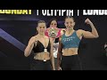 Ellie Scotney vs. Mayelli Flores & Undercard • Undisputed Super-Bantamweight World Title | WEIGH IN