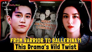 Zhou Ye: He Yan hits 9.03—then unveils ‘Red Dance Shoes’ with Wang Ziqi?!