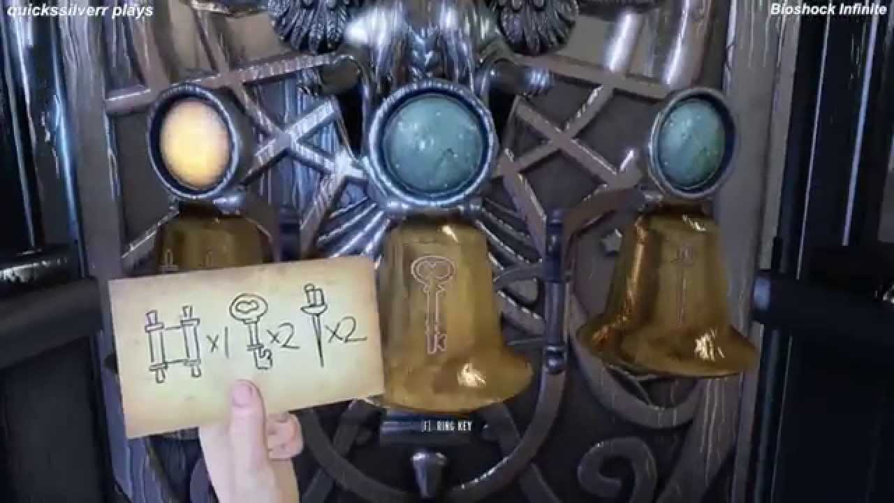 quickssilverr plays Bioshock Infinite - gameplay 001