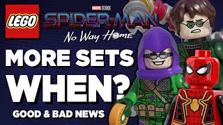 More No Way Home LEGO Sets - When To Expect Them...