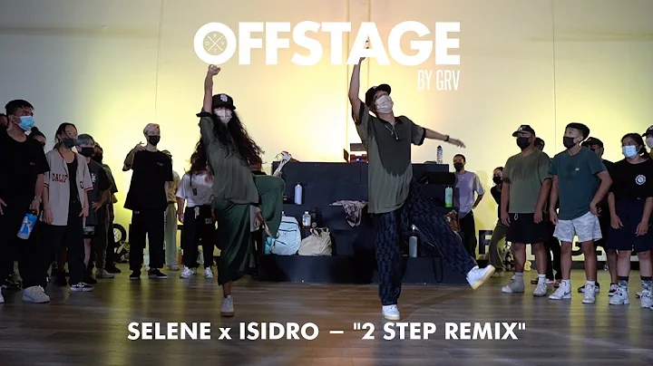 Selene Haro x Isidro Rafael choreography to 2 Step...
