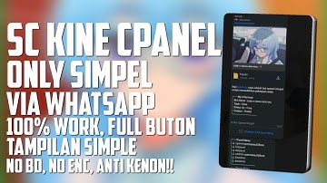 SC KINE CPANEL ANTI BACKDOOR! | SIMPEL | KHUSUS CPANEL | NO ENC | SUPPORT BUTTON | WORK 100%