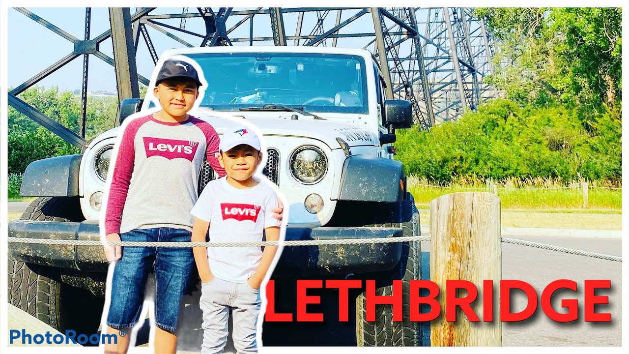 INDIAN BATTLE PARK WALK LETHBRIDGE ALBERTA 2021