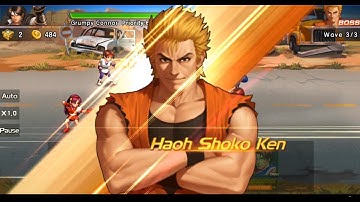 THE KING OF FIGHTERS 