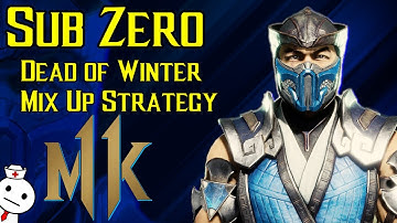 MK11: Sub-Zero Mix Up Strategy (Launch Week)
