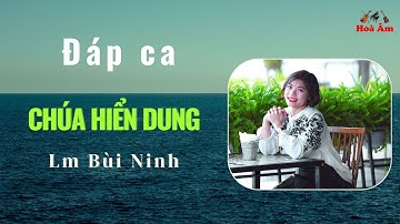 Đáp ca lễ Chúa Hiển Dung | Lm. Bùi Ninh | Cô giáo Hồng | TV 96