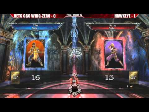SC5 NETG GGC Wing Zero vs Hawkeye - FR XV - Road to Evo 2012