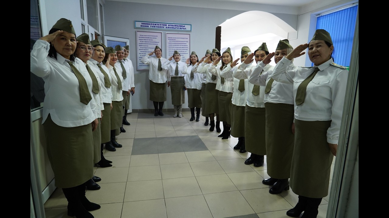 КӨЭАУда 23-февраль – Ата Мекенди коргоочулар күнү салтанаттуу белгиленди