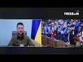 РФ разрушает все, что делает украинцев украинцами. Зеленский выступил перед парламентом Канады