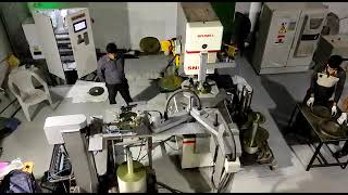 Fully automatic Notching machine.