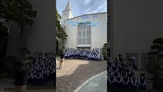 小林聖心12年生（高3）卒業アルバム写真撮影 - YouTube