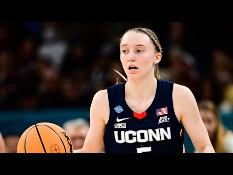 Paige Bueckers National Championship Highlights - YouTube