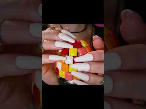 #asmr Trigger Assortment in 1 Min #asmrsleep #asmrshorts #asmrshort #asmrtriggers #nails