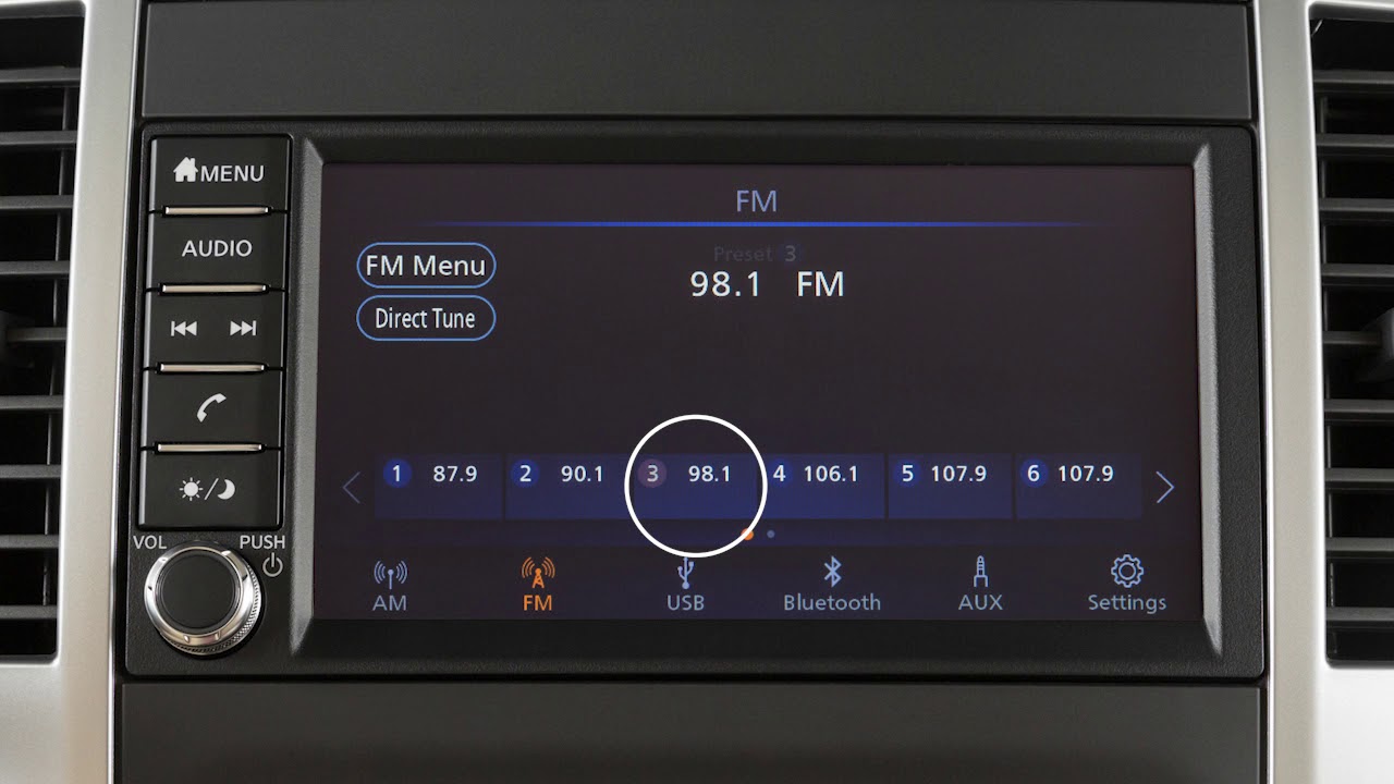 2021 Nissan Frontier - Audio System - YouTube