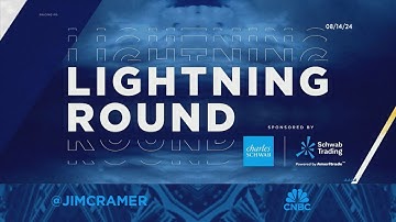 Lightning Round: I