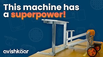 DIY Lifting & Transporting Robot | Construction Worker Robot | Avishkaar Robotics Kit