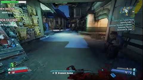 Borderlands 2 - Siren normal run - Rising action