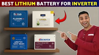 Whats The Best Lithium Battery For Your Home Inverter System