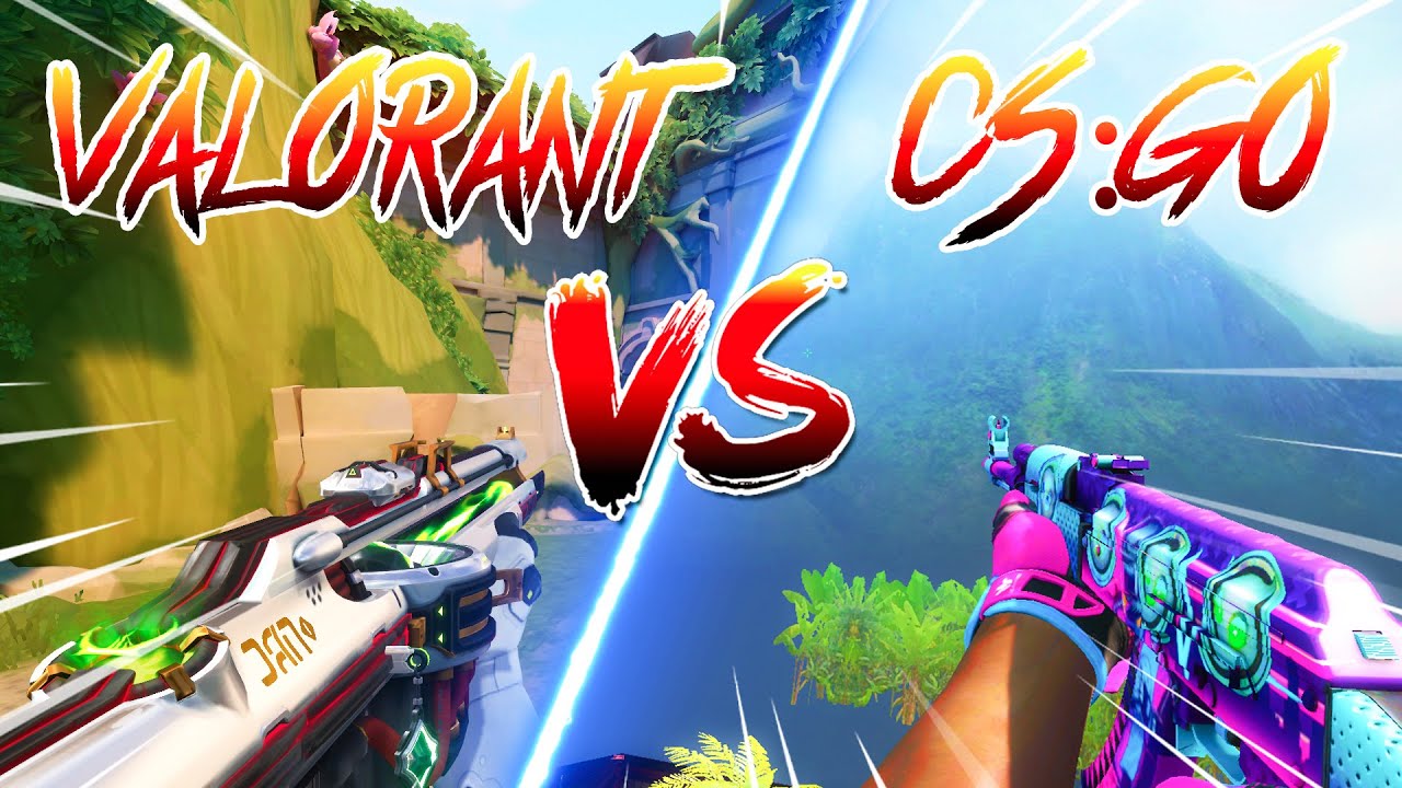 VALORANT V.S. CS:GO - YouTube