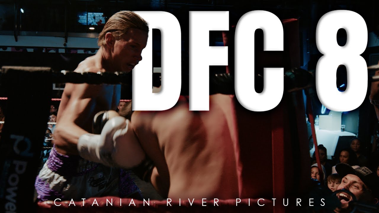 Cornered and Crushed! | DFC 8 Fight Highlights