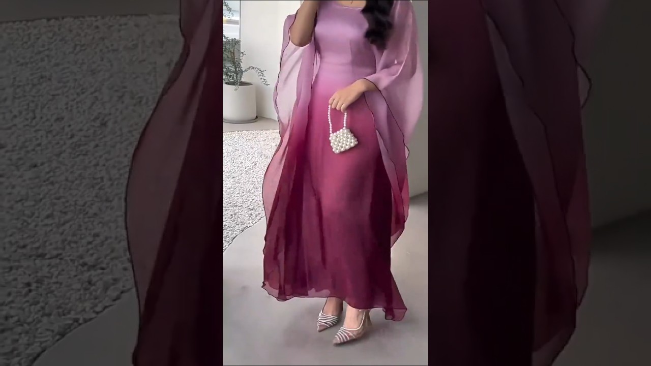 Party wear Kaftan Dress Design/Fancy Kaftan Dress Design #shorts