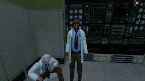 "Half Life: Source" Walkthrough part 2