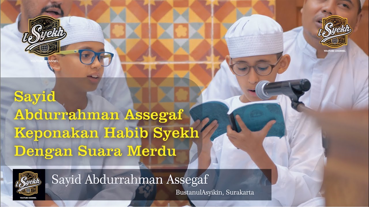Suaranya merdu Keponakan Habib Syekh & Muhammad Hadi
