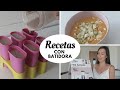 RECETAS SANAS con BATIDORA - LICUADORA 😍👌 | Rápido y fácil con Uten@Laura vive simple