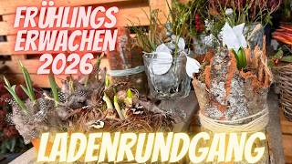 Download Lagu So schön startet der Frühling! 🌸 Ladenrundgang beim Blumenmann (Februar-Highlights für draussen) MP3