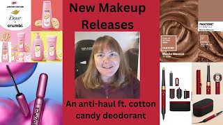 Anti-haul #8/New Makeup Releases - cotton candy scented deodorant? New ND palette!
