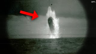 Alien Ufo Caught On Camera By Us Military In 1971 - Ssn-674 Trepang Encounter