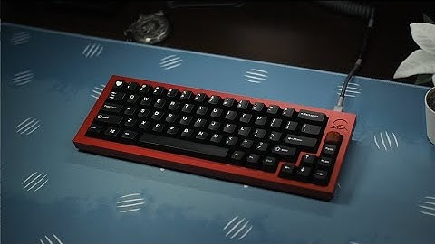 Bitmap Studio Alpine65 (POM plate & Jwick blacks with Khail stems) sound test