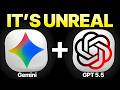 Google Gemini + ChatGPT 5.5 is INSANE! 🤯