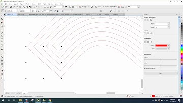 Corel Draw Tips & Tricks Turn a line into a Object and why Part 2