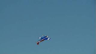Mark Dennis at the Santa Fe Airshow