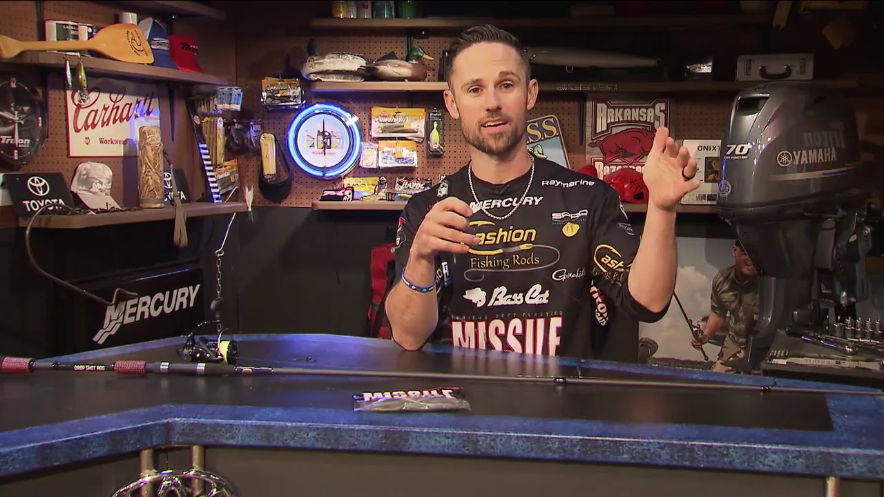 John Crews explains downsizing your dropshot weight - YouTube