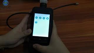 SKZ1050E Portable carbon dioxide CO2 gas detector