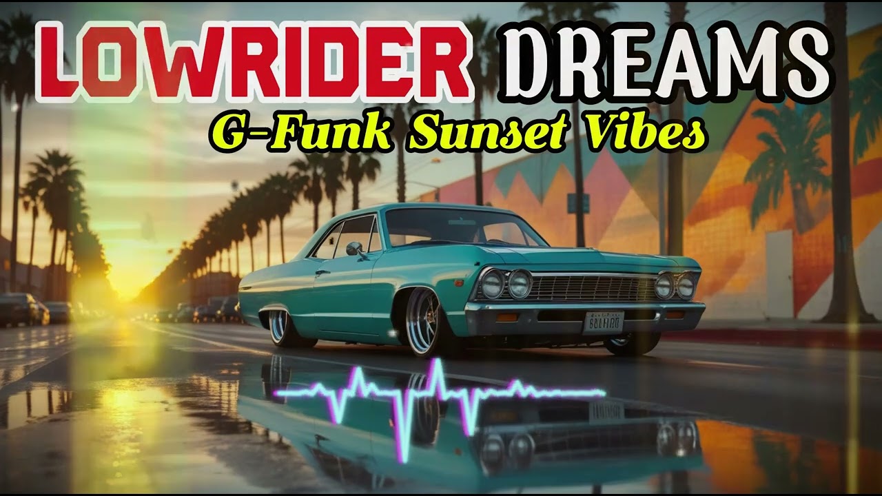 After Hours City Lights | Smooth Lowrider G-Funk Night Drive