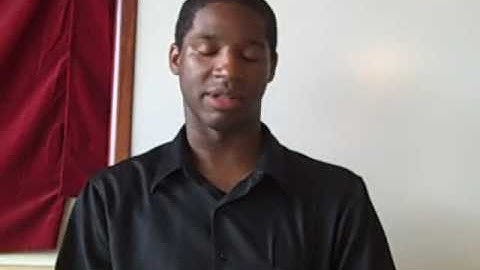 Six Degrees of Separation Interview - Character: Paul