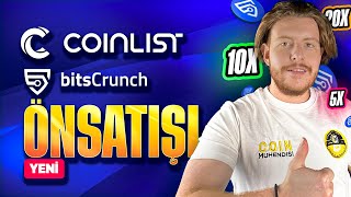 Coinlist ÖN SATIŞ Katılım Rehberi | bitsCrunch Proje İnceleme | Düşük Bütçeli Ön Satış Fırsatı 🚀