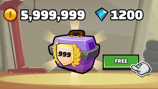 Mega Team Chest 51,700 In Sky Fly Racing Team Event Hill Climb Racing 2