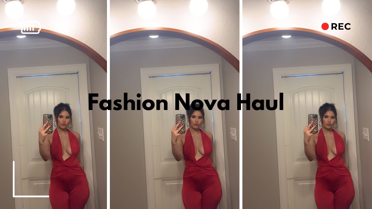 Fashion Nova Haul