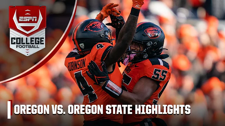 Oregon Ducks vs. Oregon State Beavers | Full Game ...