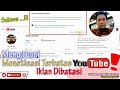 MENGATASI MONETISASI TERBATAS - KESESUAIAN IKLAN