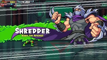 TMNT Shredder