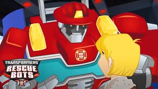 Transformers: Rescue Bots | S01 E04 | Animacion | Dibujos Animados de Niños by Transformers para Niños - Canal Oficial 58,113 views 2 months ago 22 minutes