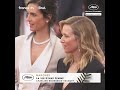 Charline Bourgeois-Tacquet et son équipe sur le tapis rouge du Festival de Cannes 2026 !