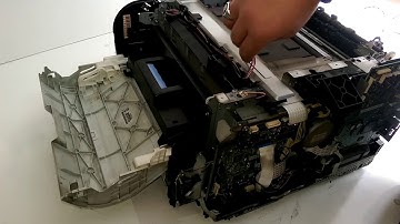 Hp Color Laserjet CM1312nfi MFP Laser Unit 51 23 Error