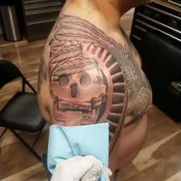 Gus Byrd Arm Tattoo Reveal 1